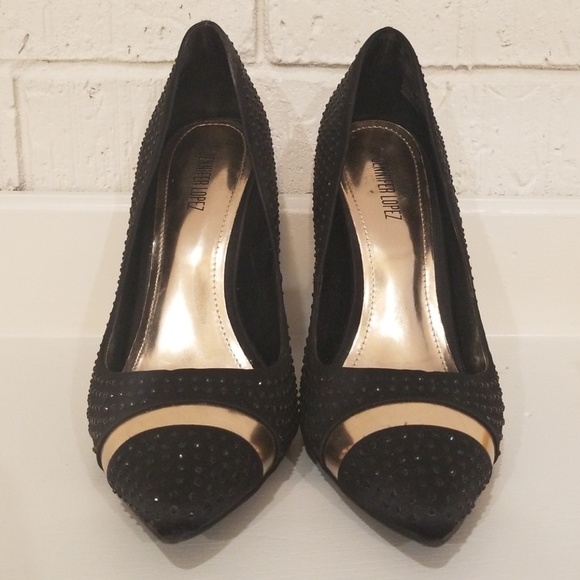 Jennifer Lopez Sparkle Heels - Picture 5 of 6